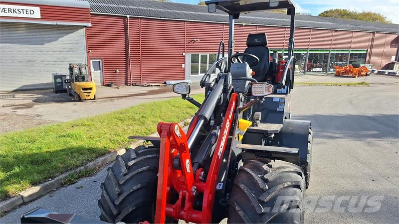 Heracles H220+ ELEKTRISK 100% ELEKTRISK Minilæsser - knækstyret