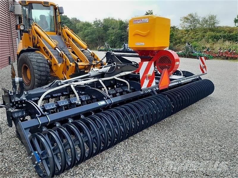 Inter-Tech 6 meter disc med såmaskine ディスクハロー