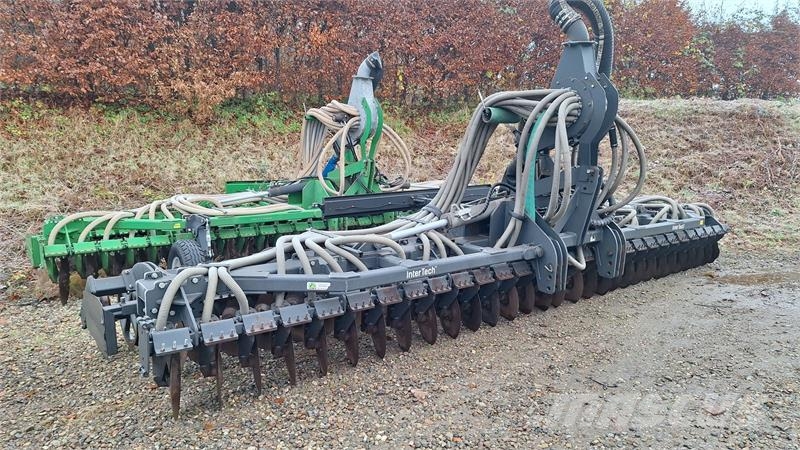Inter-Tech 7.5 m gyllenedfælder 水肥车