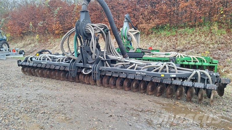 Inter-Tech 7.5 m gyllenedfælder 水肥车