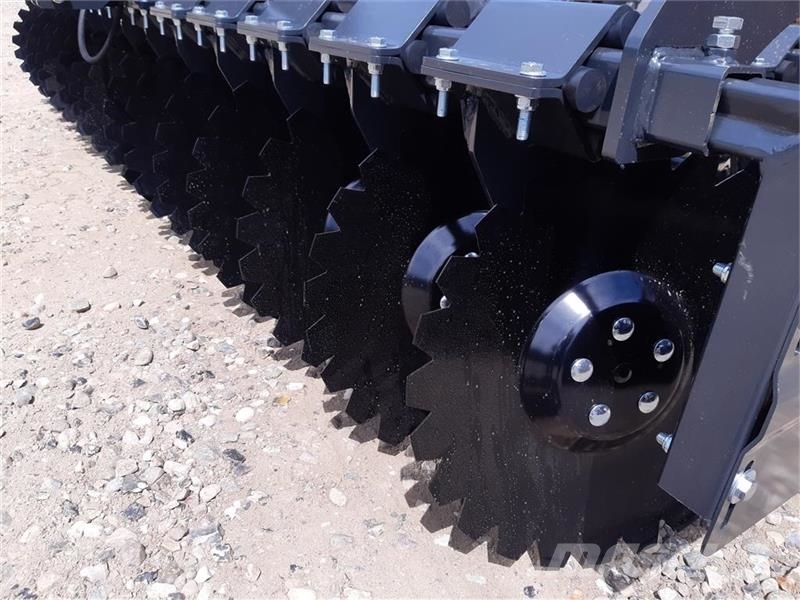 Inter-Tech Diskharve 4 meter J-Maskiner 4 meter med hydraulis ディスクハロー