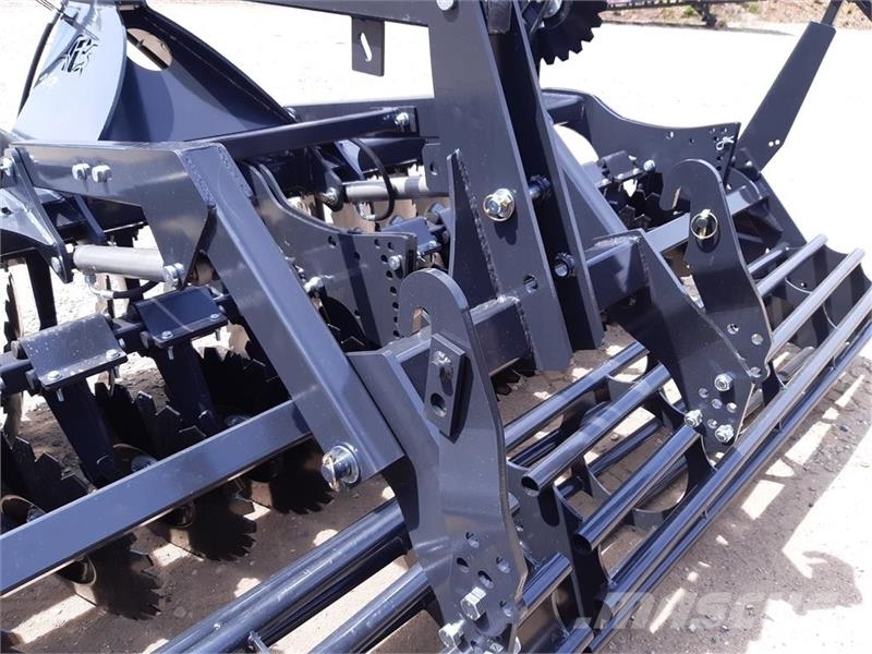 Inter-Tech Diskharve 4 meter J-Maskiner 4 meter med hydraulis ディスクハロー