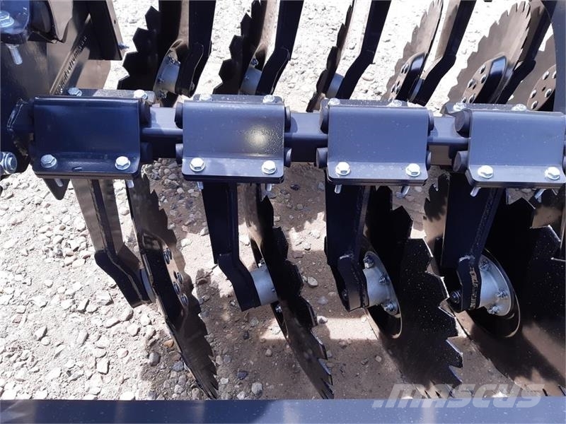 Inter-Tech Diskharve 4 meter J-Maskiner 4 meter med hydraulis ディスクハロー