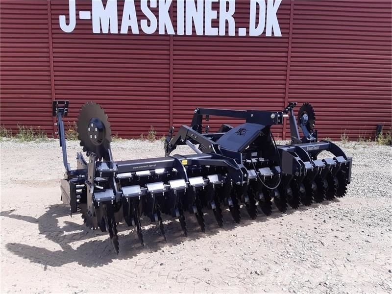Inter-Tech Diskharve 4 meter J-Maskiner 4 meter med hydraulis ディスクハロー