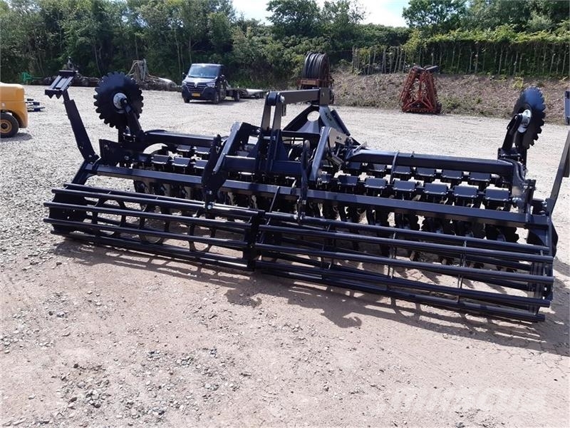 Inter-Tech Diskharve 4 meter J-Maskiner 4 meter med hydraulis ディスクハロー