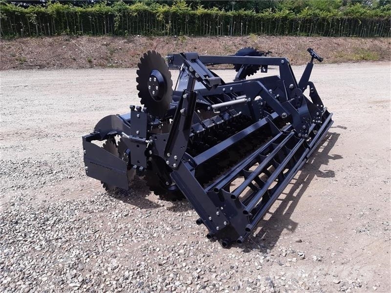 Inter-Tech Diskharve 4 meter J-Maskiner 4 meter med hydraulis ディスクハロー