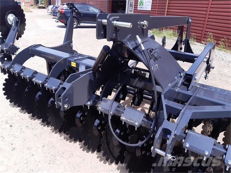 Inter-Tech Diskharve 4 meter J-Maskiner 4 meter med hydraulis ディスクハロー
