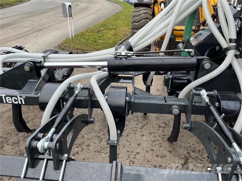 Inter-Tech Fabriksny 7.50 m. tandnedfælder Tanques para abono líquido