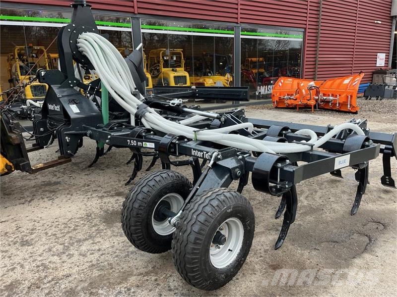 Inter-Tech Fabriksny 7.50 m. tandnedfælder Tanques para abono líquido
