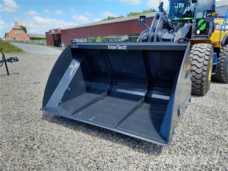 Inter-Tech Højtipskovl 3 kb3 INTER TECH 2,60m 农业机械-其他