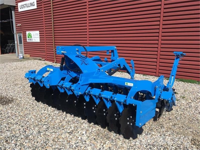 Inter-Tech J-Maskiner 300 Disc Kiekkomultaimet ja lautasäkeet