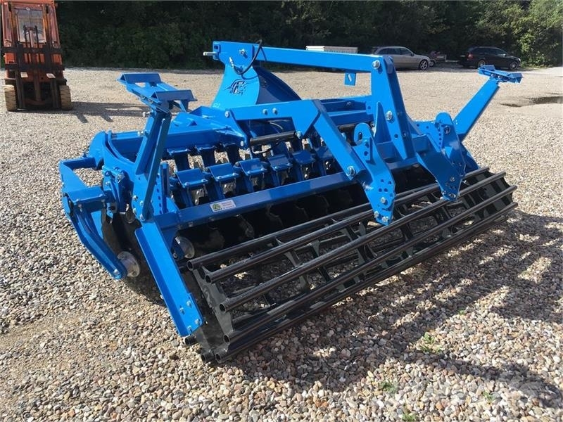 Inter-Tech J-Maskiner 300 Disc Kiekkomultaimet ja lautasäkeet