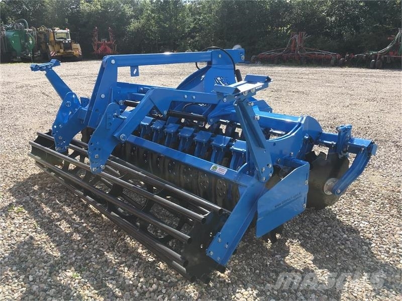 Inter-Tech J-Maskiner 300 Disc Kiekkomultaimet ja lautasäkeet