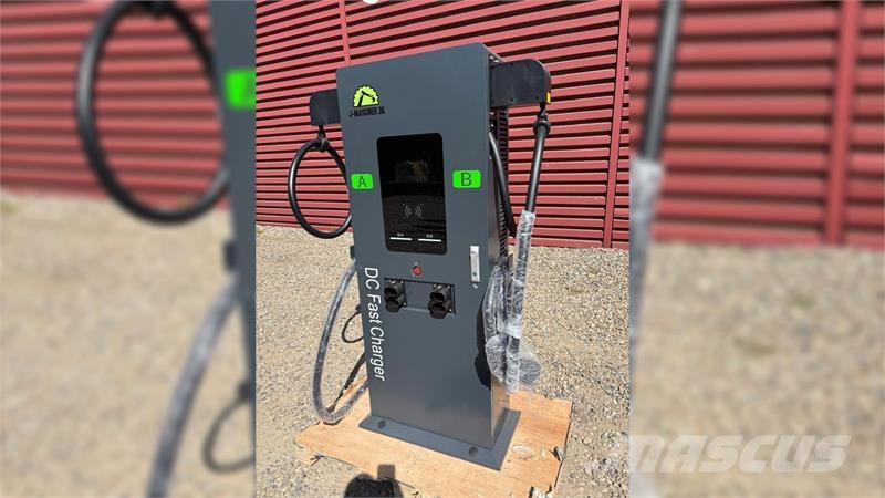 J-Maskiner 160 KW DC lynlader Cars