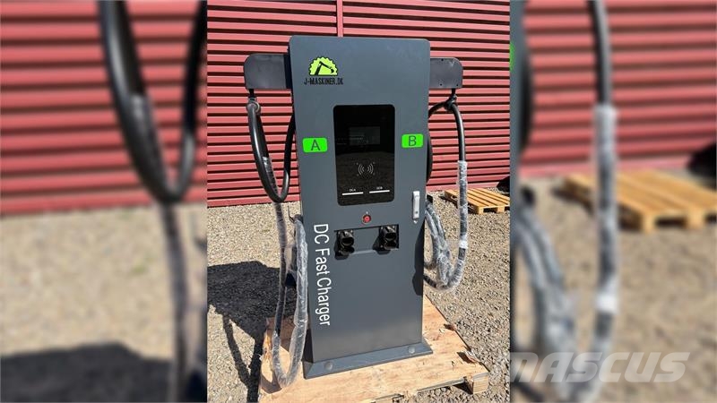 J-Maskiner 160 KW DC lynlader Cars