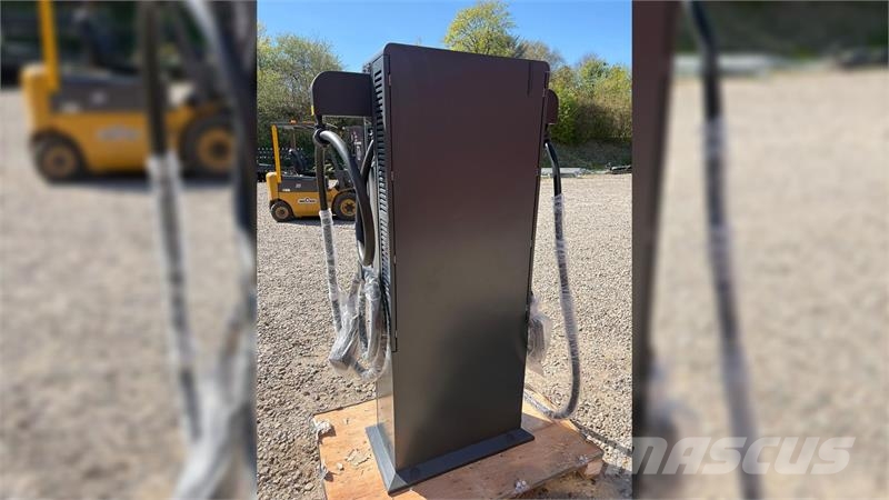J-Maskiner 160 KW DC lynlader Cars