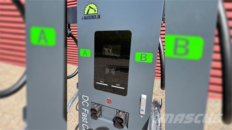 J-Maskiner 160 KW DC lynlader Cars