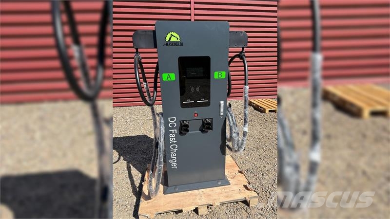 J-Maskiner 160 KW DC lynlader Cars