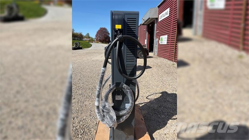 J-Maskiner 160 KW DC lynlader Cars