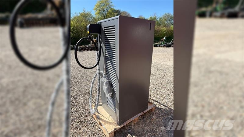 J-Maskiner 480 KW DC ladestander Automobili