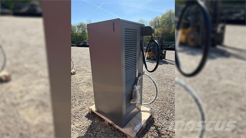 J-Maskiner 480 KW DC ladestander Automobili