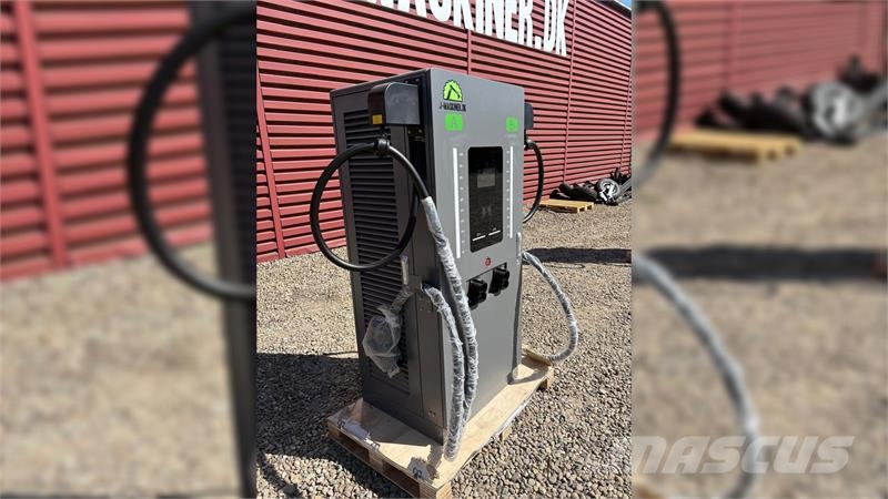 J-Maskiner 480 KW DC ladestander Automobili