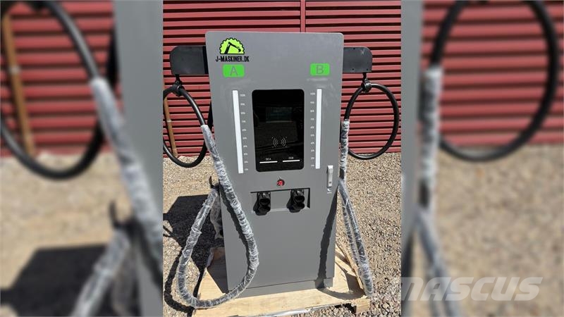 J-Maskiner 480 KW DC ladestander Automobili