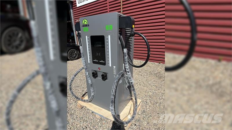 J-Maskiner 480 KW DC ladestander Automobili