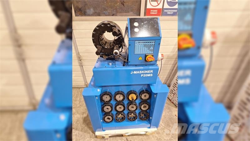 J-Maskiner Hydraulik presser Sistemi za navodnjavanje
