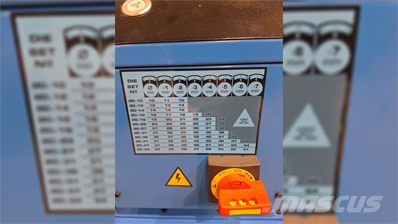 J-Maskiner Hydraulik presser Sistemi za navodnjavanje