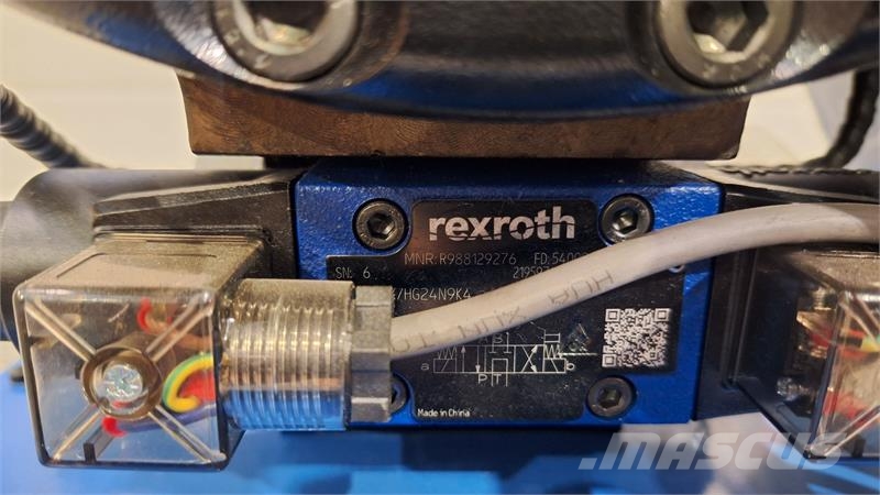 J-Maskiner Hydraulik presser Sistemi za navodnjavanje
