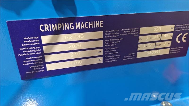 J-Maskiner Hydraulik presser Sistemi za navodnjavanje