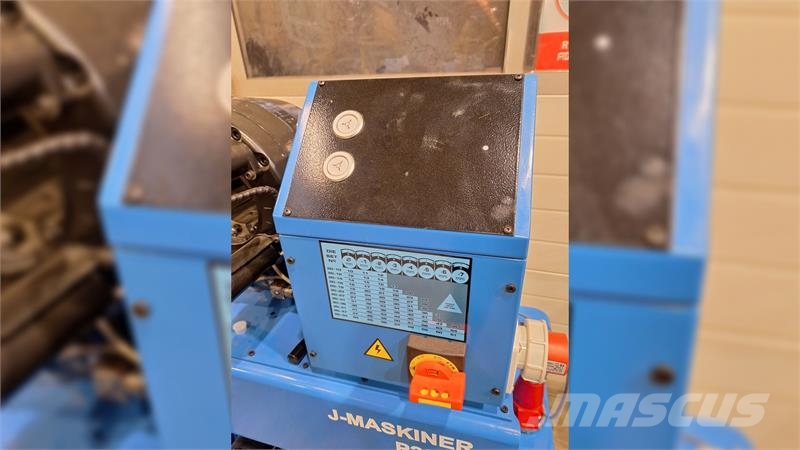 J-Maskiner Hydraulik presser Apūdeņošanas sistēmas