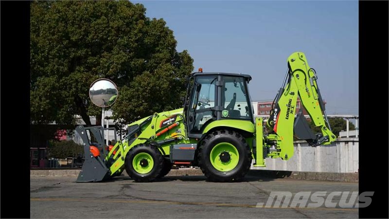 Lonking 83C-e 100% ELEKTRISK Tractopelle