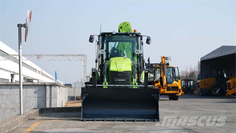 Lonking 83C-e 100% ELEKTRISK Tractopelle