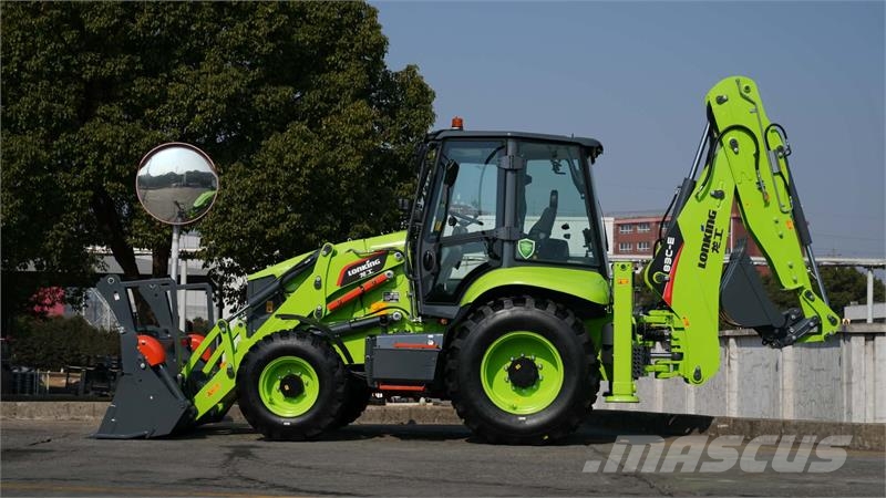 Lonking 83C-e 100% ELEKTRISK Tractopelle