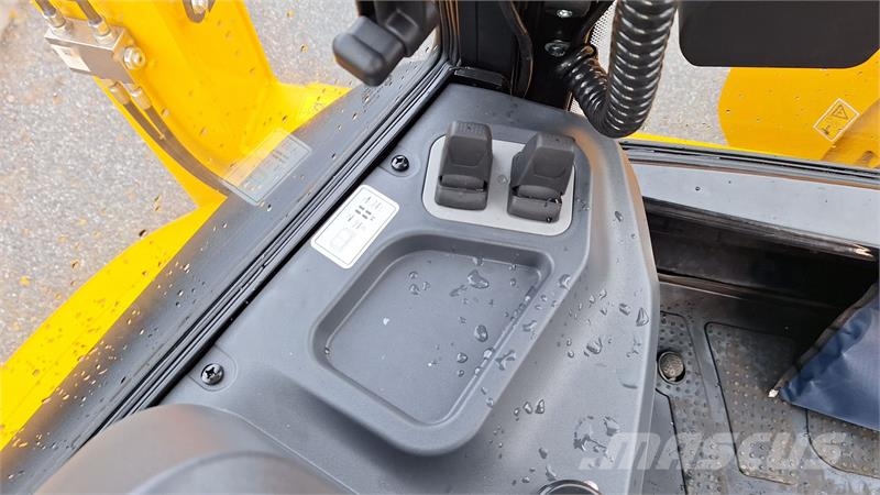 Lonking 83C Fabriks ny لوادر ذات جرافات عكسية