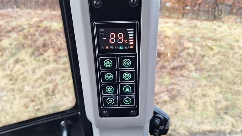Lonking 83C Fabriks ny لوادر ذات جرافات عكسية