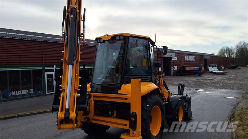 Lonking 83C Fabriks ny لوادر ذات جرافات عكسية