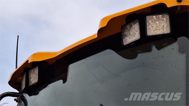 Lonking 83C Fabriks ny لوادر ذات جرافات عكسية