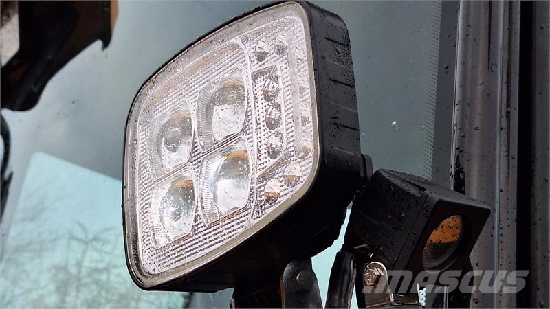 Lonking 83C Fabriks ny لوادر ذات جرافات عكسية