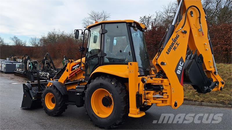 Lonking 83C Fabriks ny لوادر ذات جرافات عكسية