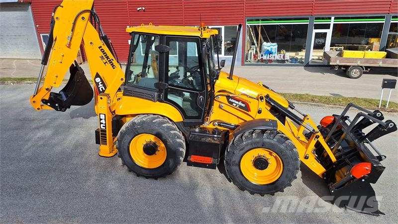 Lonking C84 4X4 Tractopelle