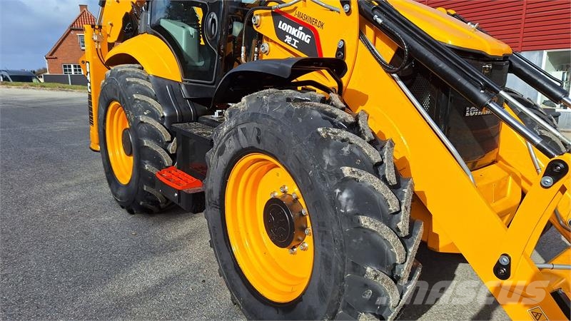 Lonking C84 4X4 Tractopelle