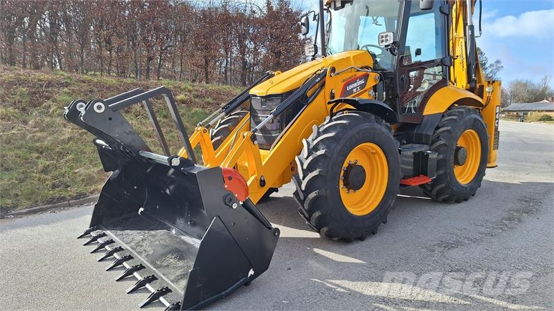 Lonking C84 4X4 Tractopelle