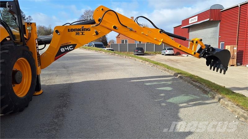 Lonking C84 4X4 Tractopelle