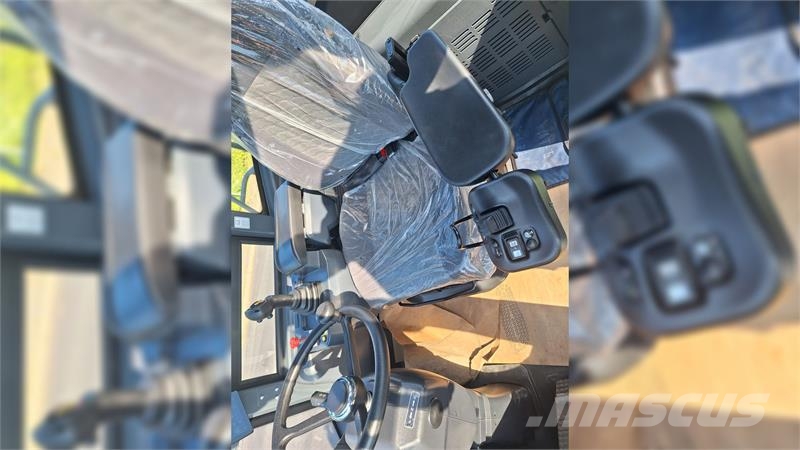 Lonking LG866HE 100% ELEKTRISK Gumikerekes homlokrakodók