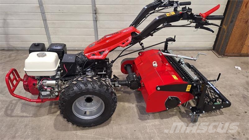 Mole 2 hjulet traktor honda 13 hk 小型曳引機