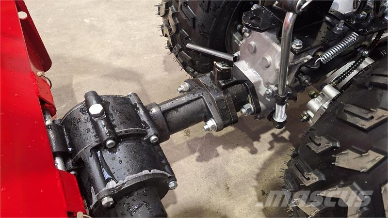 Mole 2 hjulet traktor honda 13 hk Kompakt traktorok