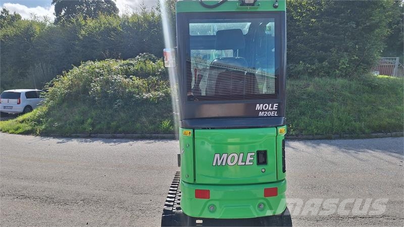 Mole M20 100% elektrisk demo Міні-екскаватори < 7т